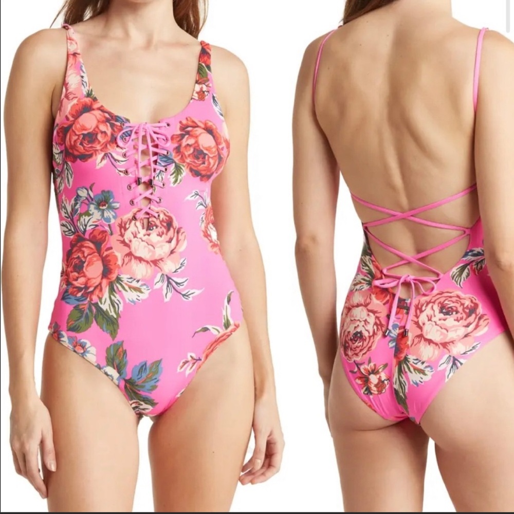 NWT Maaji heavenly garden one piece